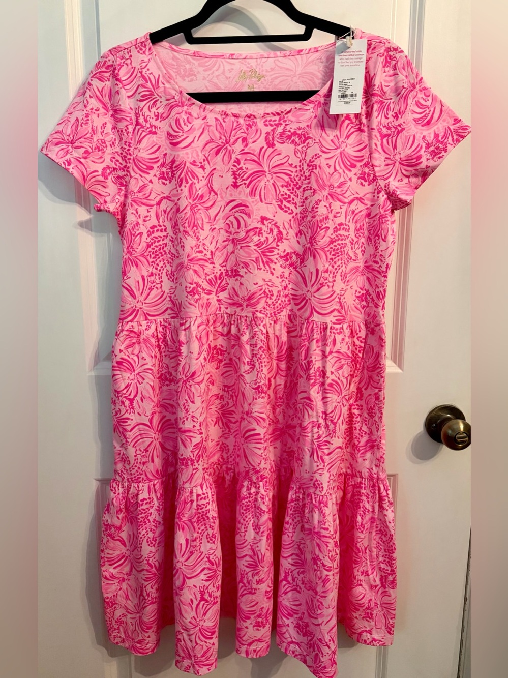 Lilly Pulitzer Short-Sleeve Dress